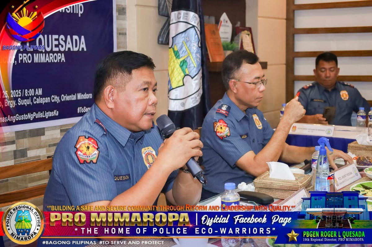 Higit 5,000 pulis, ipapakalat sa buong MIMAROPA sa May 12 elections