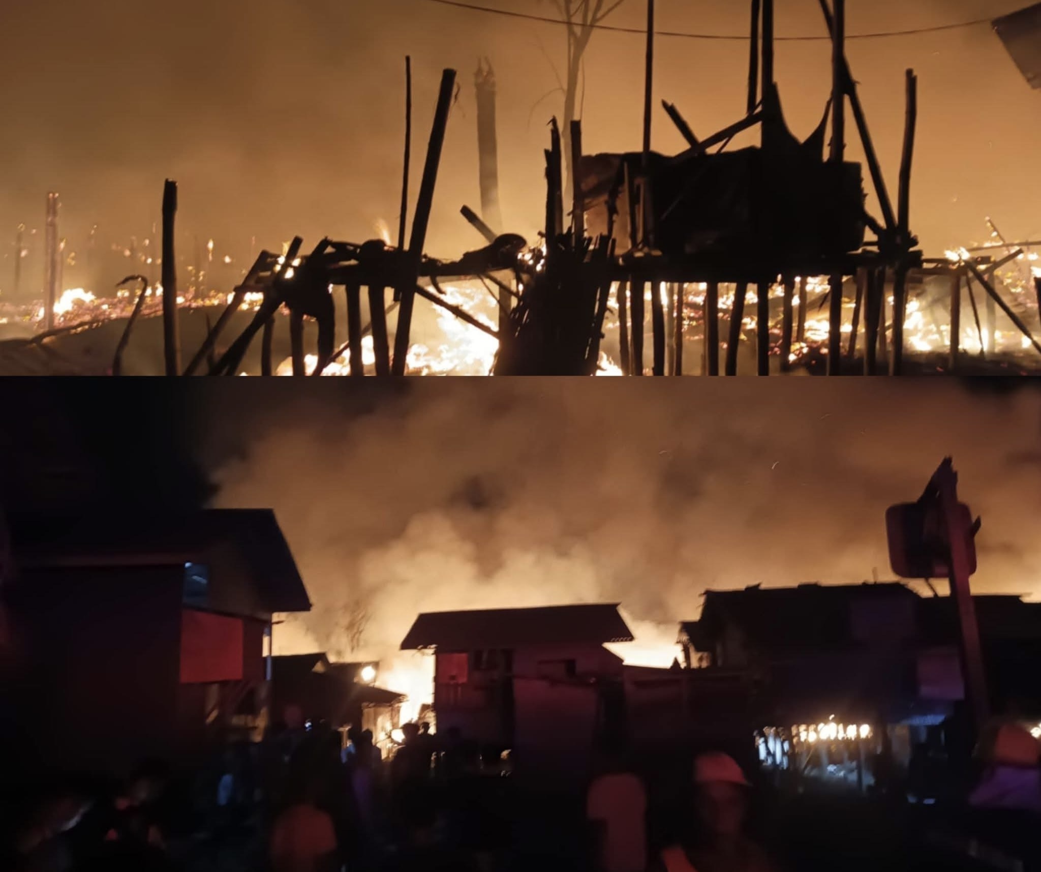 Higit 60 Bahay ng mga Badjao, nasunog sa Batangas City