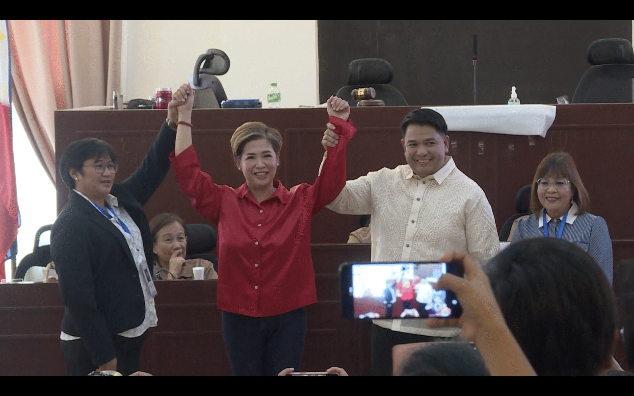 Sol Aragones, gobernador na ng Laguna