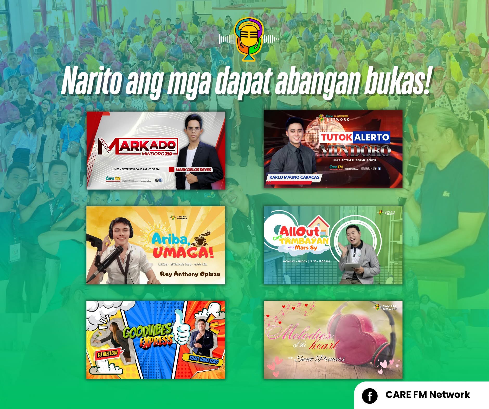 Care FM Network ,may mga bagong programang handog sa Occidental Mindoro